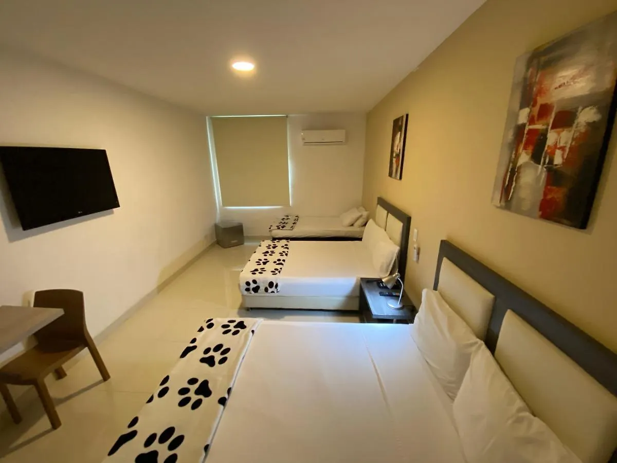 *** 아파트호텔 Hotel La Esperanza Ciudad Jardin 칼리 콜롬비아